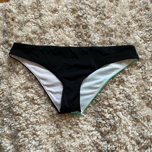 Victoria’s Secret PINK Two Toned Bikini Bottoms‎